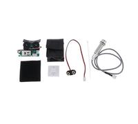 EQ Kit de pastilla piezoeléctrica de preamplificador de guitarra acústica, sistema amplificador de sintonizador de ecualizador de 4 bandas para guitarra de madera | Suministro profesional de Luthier