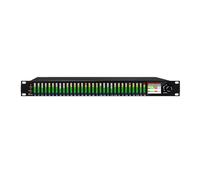 EQ800 Ecualizador Gráfico Digital De 31 Bandas Control De PC Equipo De Audio DSP Profesional Procesador De Altavoz De Karaoke(Black)