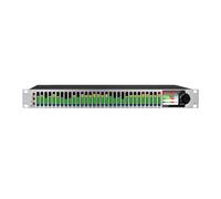 EQ800 Ecualizador Gráfico Digital De 31 Bandas Control De PC Equipo De Audio DSP Profesional Procesador De Altavoz De Karaoke(WHITE)