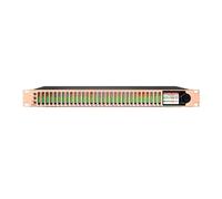 EQ800 Ecualizador Gráfico Digital De 31 Bandas Control De PC Equipo De Audio DSP Profesional Procesador De Altavoz De Karaoke(Gold)