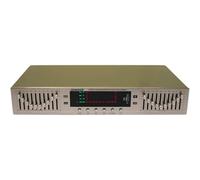 EQ898 Ecualizador estéreo Bluetooth amplificador preamplificador ecualizador tono agudos rango medio ajuste de graves dual 20 segmentos ecualizador (dorado)