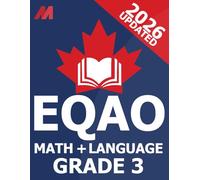EQAO Grade 3 Math & Language Test Prep - EQAO Grade 3 English & Math Test Prep - EQAO Grade 3 Ontario - EQAO Grade 3 Practice Test Book