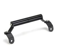 EQAUHYB Motocicleta GPS Soporte Compatible con Benelli para TRK702 TRK702X 2022 Support Navigation Moto Support De Téléphone Mobile Support Montage(Black)