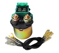 EQAUHYB Relé Válvula Solenoide Compatible con CB400 para XL600 para Transalp para GB500 Tourist Trophy 1989-1990 Bobina Electromagnética para Reemplazo Relé 35850-MK3-671(B1 pc)
