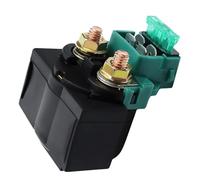 EQAUHYB Relé Válvula Solenoide Compatible con CB400 para XL600 para Transalp para GB500 Tourist Trophy 1989-1990 Bobina Electromagnética para Reemplazo Relé 35850-MK3-671(A1 pc)