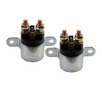 EQAUHYB Relé Válvula Solenoide Compatible con F800 para F800ST 2006-2008 para F650GS para Dakota 2000-2007 Motor De Inicio De Repuestos De Motocicletas para Solenoide De Relé 12412343511(2 pcs)