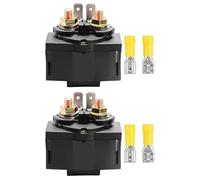 EQAUHYB Relé Válvula Solenoide Compatible con para ZN700 ZN1100 Eje 1984-1985 ZN1300 para Voyager 1983-1988 Repuestos Motor De Arranque para Relé Solenoide 27010-1209(2 pcs)