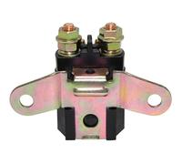 EQAUHYB Relé Válvula Solenoide Compatible con Suzuki para LTF250 Quadrunner 1988-2001 para LTF 300 King Quad 1999-2002 Repuestos Motor De Arranque para Solenoide De Relé