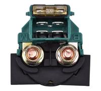 EQAUHYB Relé Válvula Solenoide Compatible con VT1100 Sombra para CH150 1985-1986 para CRF150 FCI 150 2006-2009 Motor De Inicio De Repuestos De Motocicletas para Solenoide De Relé