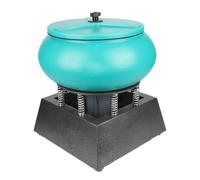 eQianyuan 250W Pulidora Vibratoria Eléctrica | Máquina para Joyas de 43cm Tambor Vibratorio Robusto Y Estable Pulidora De Rocas Eléctrica Para Piezas Metálicas Pequeñas
