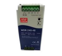 EQIMMFLJ WDR-240-24 240W alimentador Industrial con guía DIN a Fuente única WDR-240 24V 10A