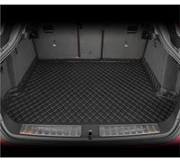 EQJSHL Alfombrilla para Maletero De Coche para Q3 2019-2025, Cubierta Protectora De Carga Trasera, Alfombra, Accesorios para El Interior Maleteros Estera Impermeable(Negro Negro)