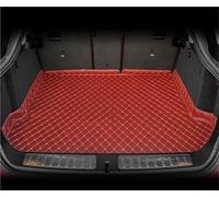 EQJSHL Alfombrilla para Maletero De Coche para Serie 5 F11 2012 2013 2014 2015 2016, con Bordes Elevados, Antideslizante E Impermeable Maleteros Estera Impermeable(Vino Tinto)