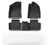 EQJSHL Alfombrillas Antideslizantes El Suelo del Coche para MG4 EV 2022-2025 Volante A La Izquierda Volante A La Derecha Revestimientos para El Suelo(RHD Floor Mat 3Pcs)