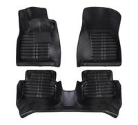 EQJSHL Alfombrillas Antideslizantes para Coche para Benz para GLC X253 2016-2022, Juego De Alfombrillas para Panel Y Reposapiés