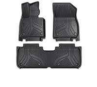 EQJSHL Alfombrillas Antideslizantes para Coche para Cadillac ATS CTS SRX XTS para Escalade CT4 CT5 CT6 Juego De Alfombras A Medida Alfombrillas Antideslizantes(Negro 1)