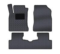 EQJSHL Alfombrillas Antideslizantes para Coche para Civic 2016-2023, Juego De Alfombrillas para El Suelo, Revestimiento para El Maletero Alfombrillas Antideslizantes(Negro 1)