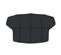 EQJSHL Alfombrillas Antideslizantes para Coche para Civic 2016-2023, Juego De Alfombrillas para El Suelo, Revestimiento para El Maletero Alfombrillas Antideslizantes(Negro 2)