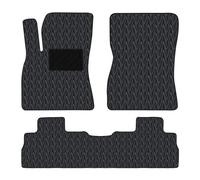 EQJSHL Alfombrillas Antideslizantes para Coche para Nissan para Sentra para Nissan para Sylphy 2020-2023 Juego De Alfombras con Moldura En El Respaldo Alfombrillas Antideslizantes(Negro 1)