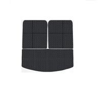 EQJSHL Alfombrillas De Coche para Acura MDX 2014 2015 2016 2017-2020 Juego De Alfombrillas De Cuero Impermeables con Protección para Alfombras Alfombrillas Antideslizantes(Negro 2)