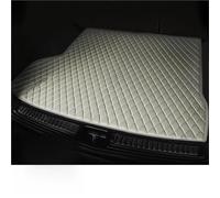 EQJSHL Alfombrillas De Maletero para VW para Golf 8 2021, De Cuero, Impermeables, con Protector De Bandeja De Carga Y Protector De Suelo. Antideslizante(Titanio)