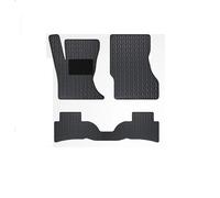 EQJSHL Alfombrillas El Suelo del Coche Alfombrilla para El Maletero para Jaguar F-Pace 2017-2020 Juego De Revestimiento Impermeable para El Suelo Alfombrillas Antideslizantes(Negro 1)