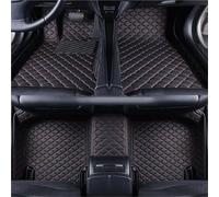 EQJSHL Alfombrillas para Coche para Mercedes para Benz GLC Coupé 2016-2023 Alfombrillas Interiores De Piel Sintética A Medida(Color 3)