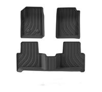 EQJSHL Alfombrillas para El Suelo del Coche Antideslizantes para Chevy para Colorado 2015-2022 Juego De Alfombrillas De TPE para Todo Tipo De Climas