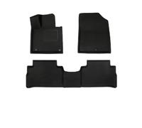 EQJSHL Alfombrillas para El Suelo del Coche, Antideslizantes, para Hyundai para Santa Fe 2021-2023 (Solo Modelo Sin Aceite Ni Electricidad) XPE LHD(Negro 2)
