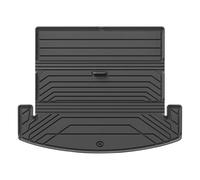 EQJSHL Alfombrillas para El Suelo del Coche Antideslizantes para Hyundai para Santa Fe De 6/7 Plazas (sin Aceite Ni Electricidad) con Timón Izquierdo(Tronco 1P)