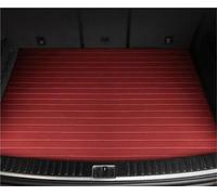 EQJSHL Alfombrillas para Maletero De Coche para Citroën DS4S DS5 DS 6 DS7 2018-2022, Alfombrilla para El Suelo del Maletero Maleteros Estera Impermeable(Vino Tinto,X-2)