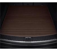 EQJSHL Alfombrillas para Maletero De Coche para Citroën DS4S DS5 DS 6 DS7 2018-2022, Alfombrilla para El Suelo del Maletero Maleteros Estera Impermeable(CAFÉ,X-3)