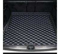 EQJSHL Alfombrillas para Maletero De Coche para E65 E66 G70 Serie 7, Cubierta De Maletero Trasero,Revestimiento Interior para Maletero Maleteros Estera Impermeable(Negro Azul,X-1)