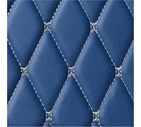 EQJSHL Alfombrillas para Maletero De Coche para Ford para Mustang 2005-2014, Fundas Protectoras para Maletero, Alfombrillas De Carga Maleteros Estera Impermeable(Azul,X-2)