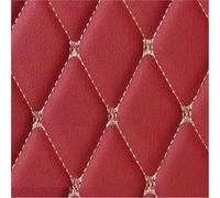 EQJSHL Alfombrillas para Maletero De Coche para Genesis GV70 EV 2023-2025, Protector De Maletero, Alfombrilla Interior, Accesorios para Maletero Maleteros Estera Impermeable(Vino Tinto,X-2)
