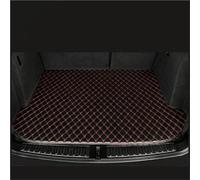 EQJSHL Alfombrillas para Maletero De Coche para Hyundai para Elantra 2021 2022 2023, Fundas para Maletero, Alfombra para El Interior del Vehículo Maleteros Estera Impermeable(Negro Rojo)