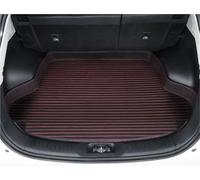 EQJSHL Alfombrillas para Maletero De Coche para Hyundai para Kona para Encino I30 para Creta Ix25 2020-2022, Alfombrilla para El Suelo del Maletero Maleteros Estera Impermeable(Negro Rojo,X-1)
