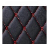 EQJSHL Alfombrillas para Maletero De Coche para Jaguar para E-Pace XE XF, Cubierta De Maletero Trasero Revestimiento Interior para Maletero Maleteros Estera Impermeable(Negro Rojo,X-1)