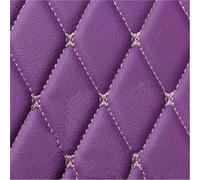 EQJSHL Alfombrillas para Maletero De Coche para Jazz 2021-2025, Fundas para Maletero, Alfombrilla Protectora para El Interior del Maletero Maleteros Estera Impermeable(Violeta,X-2)