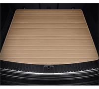 EQJSHL Alfombrillas para Maletero De Coche para Macan 718 para Cayenne 2018-2022, Cubierta Trasera del Maletero,Bandeja De Carga Maleteros Estera Impermeable(Beige,X-1)