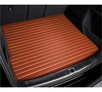 EQJSHL Alfombrillas para Maletero De Coche para Macan 718 para Cayenne 2018-2022, Cubierta Trasera del Maletero,Bandeja De Carga Maleteros Estera Impermeable(Brwon,X-3)