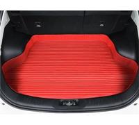 EQJSHL Alfombrillas para Maletero De Coche para Serie 2 F46 F45 F22 F23 G42, Cubierta De Maletero Trasera, Revestimiento Interior para Maletero Maleteros Estera Impermeable(Rojo,X-6)