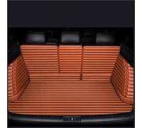 EQJSHL Alfombrillas para Maletero De Coche para Serie 3 E46 E90 F30 F34 G20, Serie 4 F36 G22, Alfombrilla Protectora para Maletero Maleteros Estera Impermeable(Marrón,X-3)