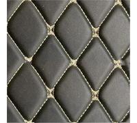 EQJSHL Alfombrillas para Maletero De Coche para Toyota para Camry XV40 2007-2011 Fundas Protectoras para Maletero Alfombrilla Interior para Maletero Maleteros Estera Impermeable(Beige Negro,X-1)