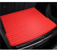 EQJSHL Alfombrillas para Maletero De Coche para VW para Passat B5 B6 B7 2011-2015, Alfombrilla Antideslizante E Impermeable para Maletero Maleteros Estera Impermeable(Rojo,X-1)