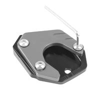 EQJSHL Almohadilla De Extensión para Caballete De Motocicleta para para CB650R 2019-2022, Placa De Soporte Ampliada Motocicleta Soporte Extensión Pie(Titanio)