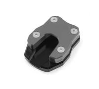 EQJSHL Almohadilla De Soporte Lateral para Placa De Extensión De Motocicleta para PCX125, PCX150, PCX160, Todos Los Años. Motocicleta Soporte Extensión Pie(Titanio 1)