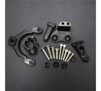 EQJSHL Amortiguador De Dirección para Motocicleta para para Z900 para Z 900 2017-2023 con Kit De Soporte De Montaje(Color 1)