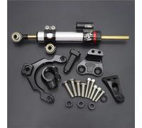 EQJSHL Amortiguador De Dirección para Motocicleta para para Z900 para Z 900 2017-2023 con Kit De Soporte De Montaje(Color 3)