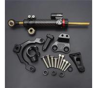 EQJSHL Amortiguador De Dirección para Motocicleta para para Z900 para Z 900 2017-2023 con Kit De Soporte De Montaje(Color 2)